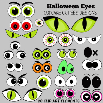 spooky eyes printables