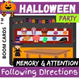 Halloween FOLLOWING DIRECTIONS Memory Attention to Details