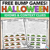 FREE Halloween Games for Idioms & Context Clues for ELA Re