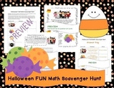 Halloween FUN Math Scavenger Hunt