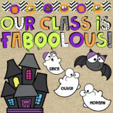 Halloween Faboolous Bulletin Board Display