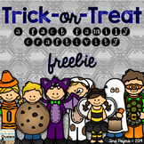 Halloween Fact Family ~ FREEBIE!