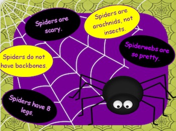 Halloween Fact and Opinion Flipchart for ActiveInspire | TPT