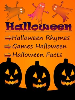 Preview of Halloween Activities - Facts - Rhymes - Games - PowerPoint Lesson