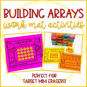 Preview of Halloween & Fall Activities for Repeated Addition and Multiplication Arrays