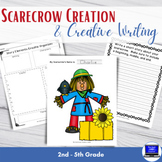 Halloween/Fall Fun: Scarecrow Creation & Creative Writing