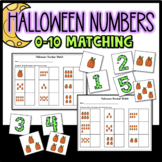 Fall Number Counting Sets Center 0-10 or Halloween Center