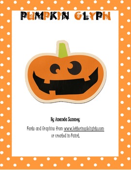 Preview of Halloween/ Fall: Pumpkin Glyph