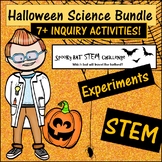 Halloween or Fall Science STEM and Experiment Inquiry Bund