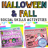 Halloween & Fall Themed Activities - SEL Lessons and Activ