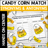 Halloween Fall Word Family Synonyms and Antonyms Activitie