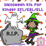 Halloween Kit for Kindergarten English Language Learners