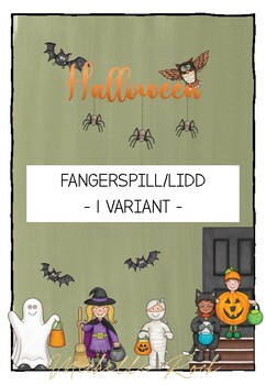 Preview of Halloween/Fliedermaus - Fangerspill/Lidd