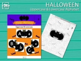 Halloween: Fangs' Alphabet (Uppercase & Lowercase)