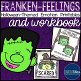 Halloween Counseling Activity Feeling/Emotion Printables a