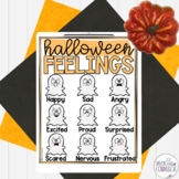Halloween Feelings & Emotions Chart FREEBIE SEL & Counseling