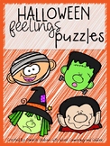 Halloween Feelings Puzzles Emotions Centers