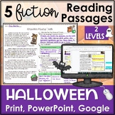 Halloween Fiction Reading Comprehension Passages