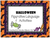 Halloween Figurative Language Activity Pack