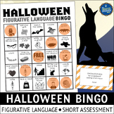 Halloween Figurative Language Bingo Game