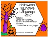 Halloween Figurative Language Interactive Pack