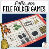 Halloween Folder Task Center Activities