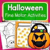 Halloween Fine Motor Activities -Halloween Activities