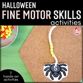 Halloween Fine Motor Activities (English and French)