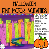 Halloween Fine Motor Activities