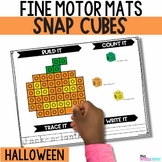 Halloween Fine Motor Activities and Skills, Snap Cubes, Ha