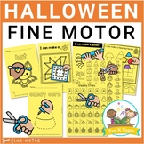 Halloween Fine Motor Activities for Preschool / Pre-K