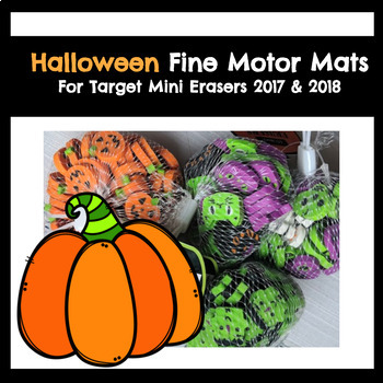 Preview of Halloween Fine Motor Sorting Mats