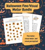 Halloween Fine/Visual Motor Bundle