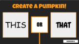 Halloween Fitness - Create A Pumpkin