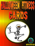 Halloween Fitness Fun Cards