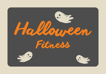Preview of Halloween Fitness Stations