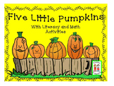 Halloween - Five Little Pumpkins with Literacy and Math Ac