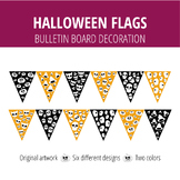 Halloween Flags | Bulletin Board Decoration