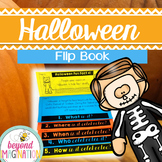 Halloween Flip Book | No Prep | No Fuss | No Scissors | No