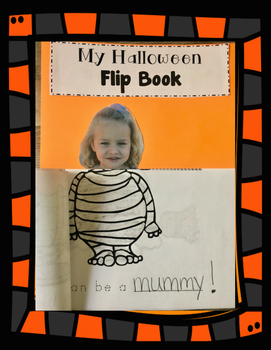 Halloween Flip Book - Halloween Activity – Schoolgirl Style