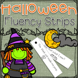 Halloween Fluency Strips