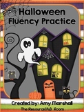 Halloween Fluency Practice Pack