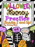 Halloween Fluency Practice {Grades 2 & Up!}