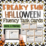 Halloween Fluency Reading Activity