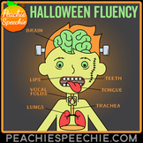 Halloween Fluency Therapy Activities (Stuttering Therapy)