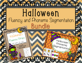 Halloween Fluency and Phonemic Awareness Bundle