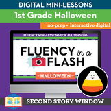 Halloween Fluency in a Flash 1st Grade • Digital Fluency M