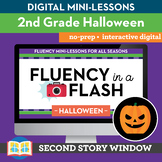 Halloween Fluency in a Flash 2nd Grade • Digital Fluency M