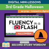 Halloween Fluency in a Flash 3rd Grade • Digital Fluency M