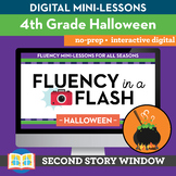 Halloween Fluency in a Flash 4th Grade • Digital Fluency M